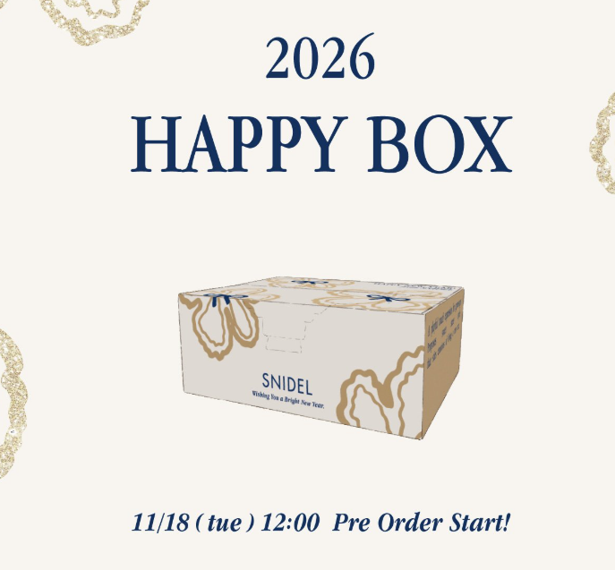 2026年スナイデル福袋 予約開始日 11月18日