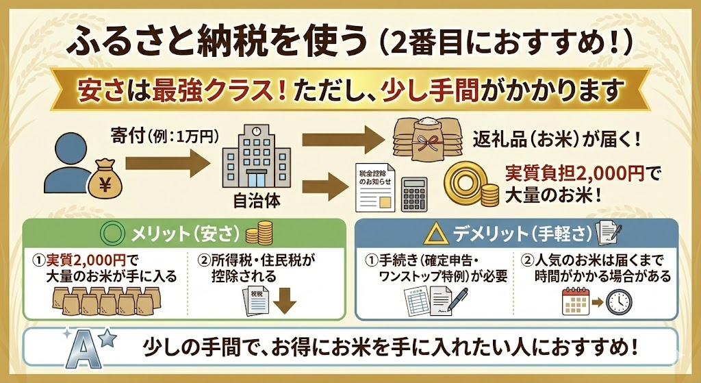 ふるさと納税を使う
